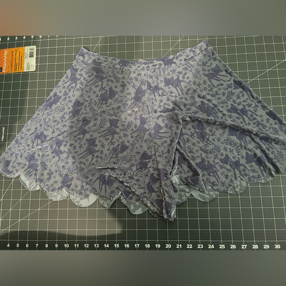 Purple Bambi shorties
